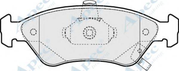 APEC BRAKING PAD1083