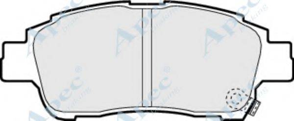 APEC BRAKING PAD1092