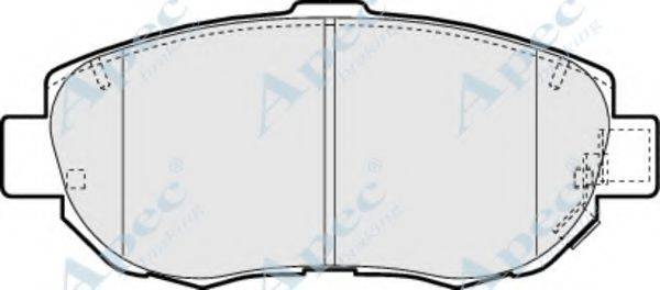 APEC BRAKING PAD1096