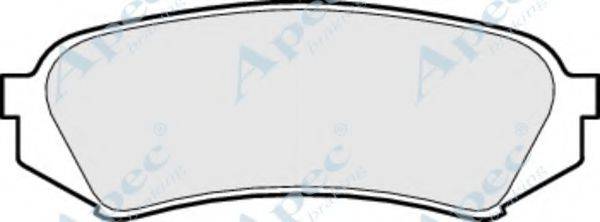 APEC BRAKING PAD1099