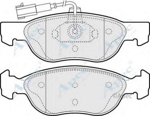 APEC BRAKING PAD1115