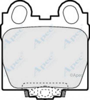 APEC BRAKING PAD1126