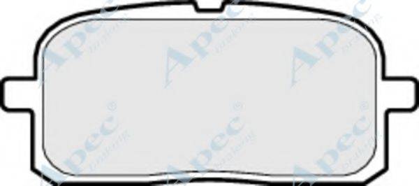 APEC BRAKING PAD1134