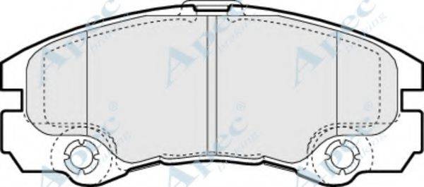 APEC BRAKING PAD1135