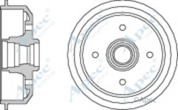 APEC BRAKING DRM9116