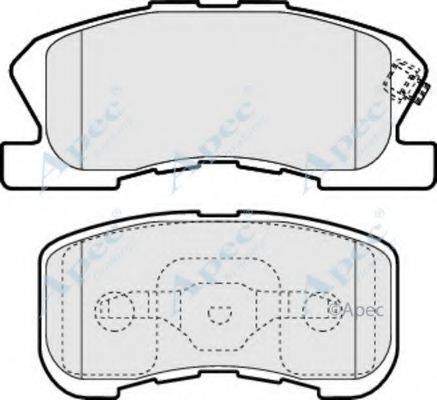 APEC BRAKING PAD1148