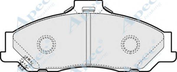 APEC BRAKING PAD1149