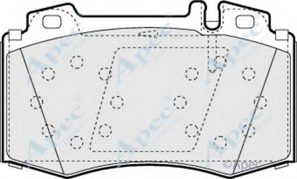 APEC BRAKING PAD1153