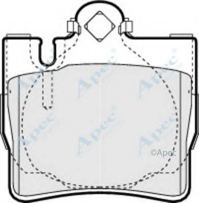 APEC BRAKING PAD1156