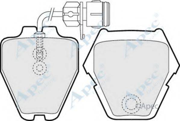 APEC BRAKING PAD1161