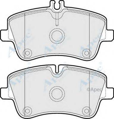 APEC BRAKING PAD1166