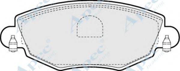 APEC BRAKING PAD1174