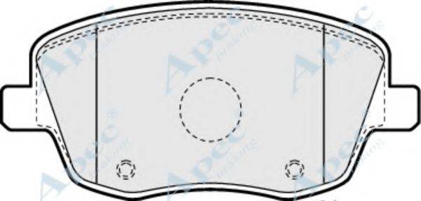 APEC BRAKING PAD1178