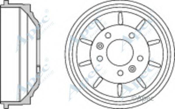 APEC BRAKING DRM9962