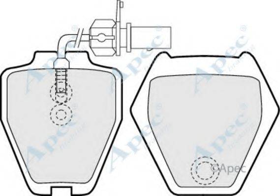 APEC BRAKING PAD1179