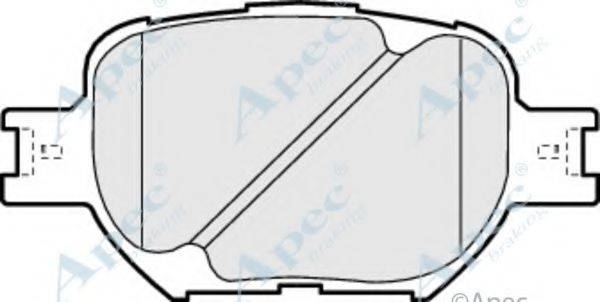 APEC BRAKING PAD1180