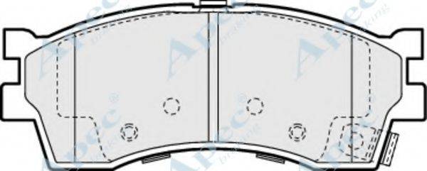 APEC BRAKING PAD1188