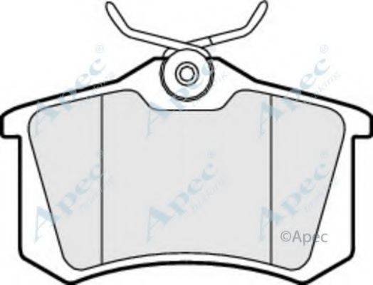 APEC BRAKING PAD1190