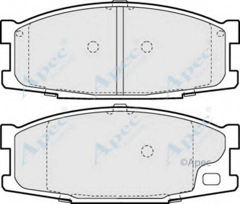 APEC BRAKING PAD1192