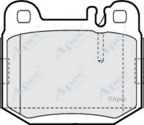 APEC BRAKING PAD1193