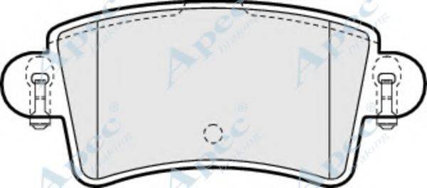 APEC BRAKING PAD1197