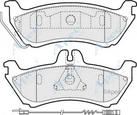 APEC BRAKING PAD1199