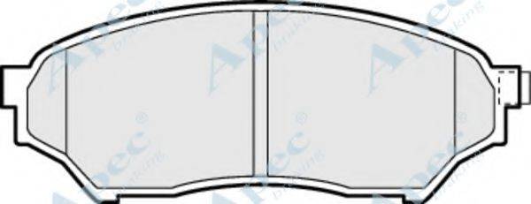 APEC BRAKING PAD1201