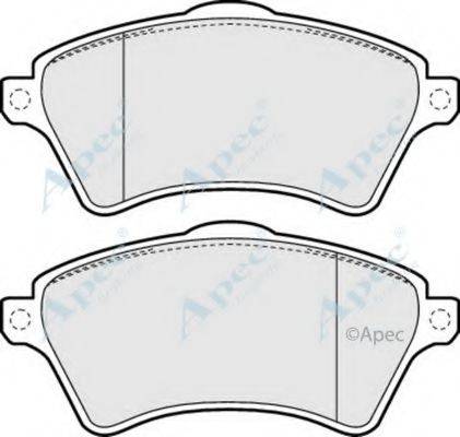 APEC BRAKING PAD1208