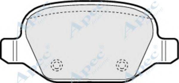 APEC BRAKING PAD1209