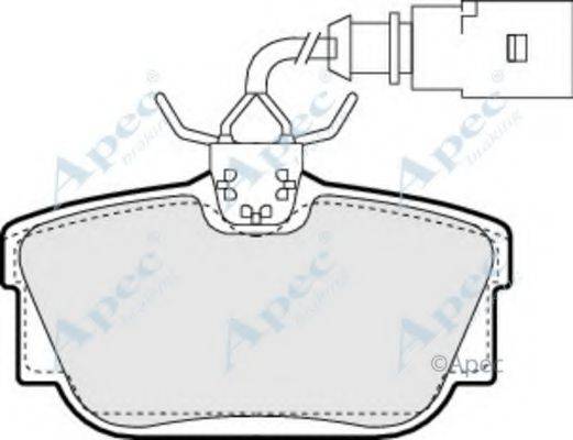 APEC BRAKING PAD1215