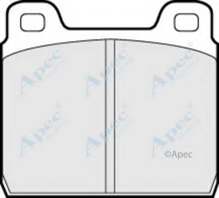 APEC BRAKING PAD122