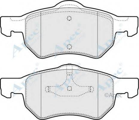 APEC BRAKING PAD1229