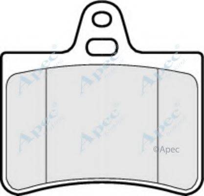 APEC BRAKING PAD1233