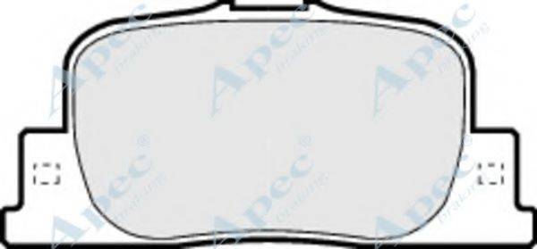 APEC BRAKING PAD1235