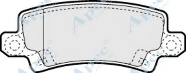 APEC BRAKING PAD1243