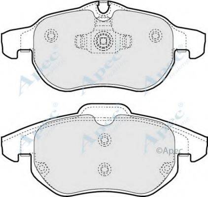 APEC BRAKING PAD1248