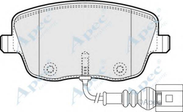 APEC BRAKING PAD1252