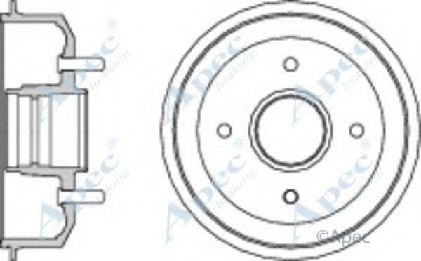 APEC BRAKING DRM9145