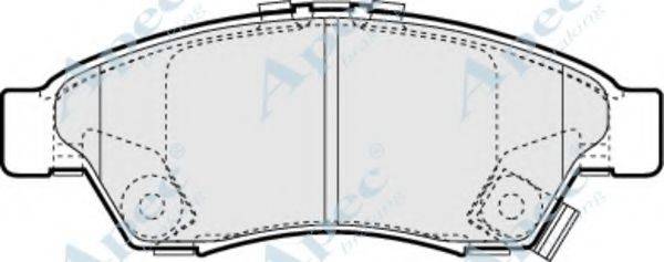 APEC BRAKING PAD1255