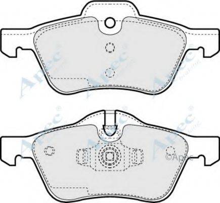 APEC BRAKING PAD1257