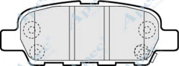 APEC BRAKING PAD1264