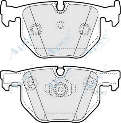 APEC BRAKING PAD1266
