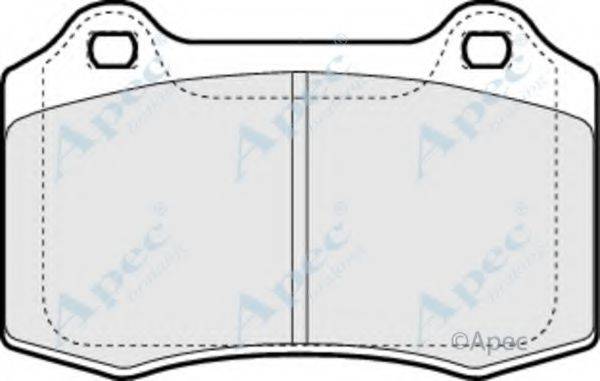 APEC BRAKING PAD1271