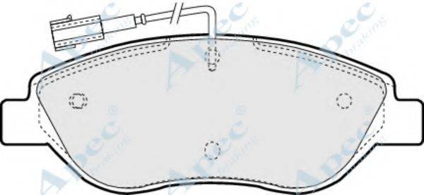APEC BRAKING PAD1275