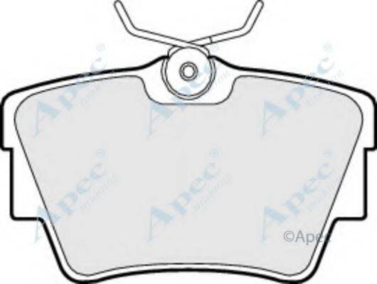 APEC BRAKING PAD1279