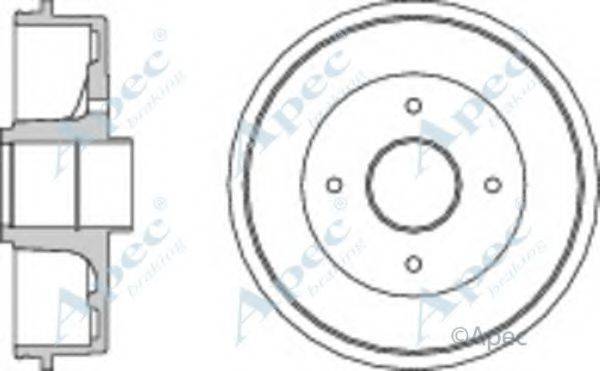 APEC BRAKING DRM9161