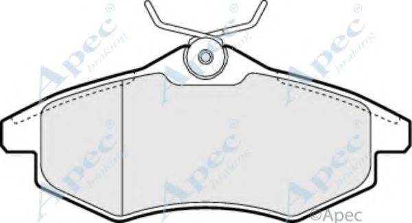 APEC BRAKING PAD1289