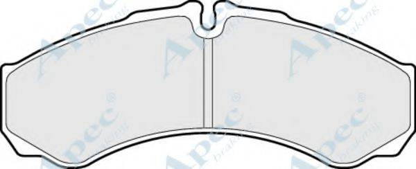 APEC BRAKING PAD1292