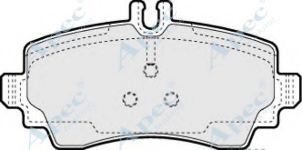 APEC BRAKING PAD1294