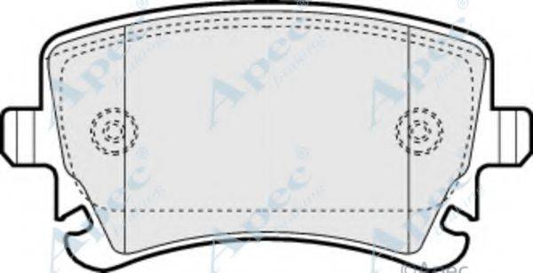APEC BRAKING PAD1298